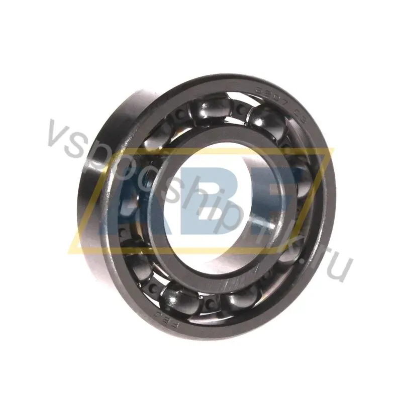 Подшипник шариковый радиальный однорядный 6207C3 FBJ 360