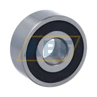 Подшипник шариковый радиальный однорядный 62302-2RS LDK