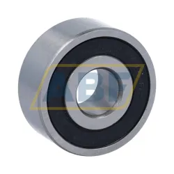 Подшипник шариковый радиальный однорядный 62302-2RS LDK