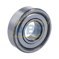 Подшипник шариковый радиальный однорядный 6204ZZ C4 BM3