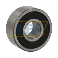 Подшипник шариковый радиальный однорядный W304 2RS JAF