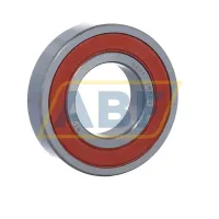 Подшипник шариковый радиальный однорядный 6207-2RS C3 Bing Netherlands