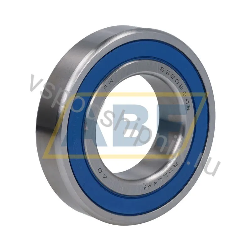 Шариковый подшипник S6209 2RS Rollway 360