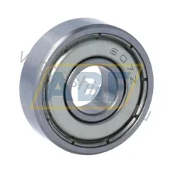Миниатюрный шариковый подшипник 607 ZZ V2 L03 CW Bearing
