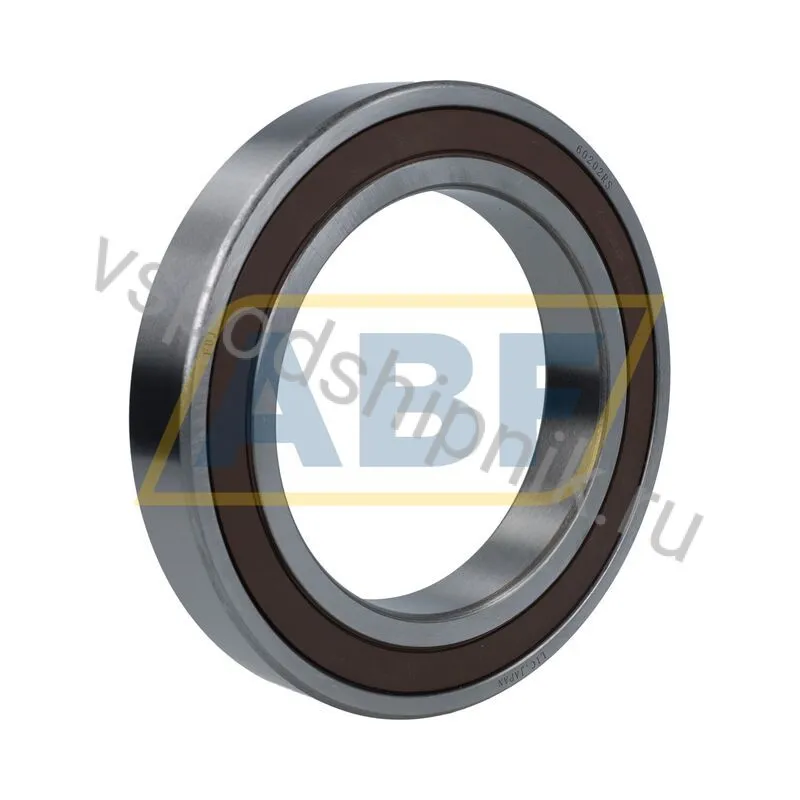 Подшипник шариковый радиальный однорядный 6020 2RS FBJ 360