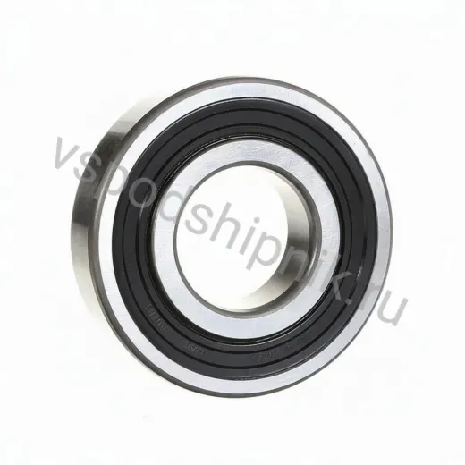 Подшипник шариковый радиальный однорядный 6307 2RS NR FBJ 35×80×21 мм