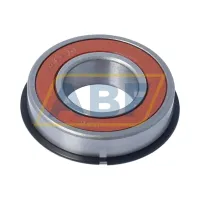 Подшипник шариковый радиальный однорядный 60/22 2RS NR UBC