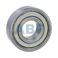 Подшипник шариковый радиальный однорядный 6204ZZ C3 Bing Netherlands