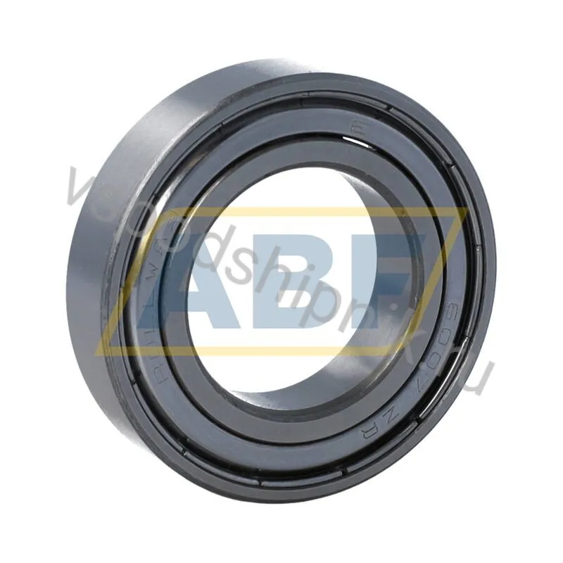 Подшипник шариковый радиальный однорядный 6007Z Rollway 360