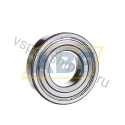 Подшипник шариковый радиальный однорядный 6206ZZ ENC 200C ENC