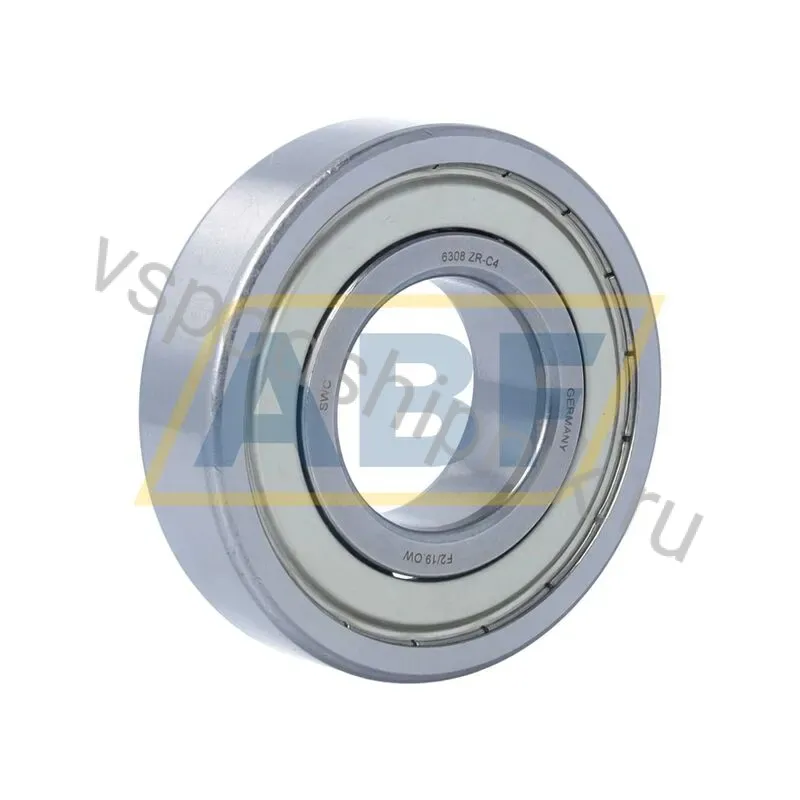 Подшипник шариковый радиальный однорядный 6308ZR-C4 SWC 360