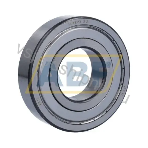 Подшипник шариковый радиальный однорядный 6309 ZZ ITS 45×100×25 мм