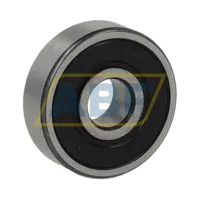 Миниатюрный шариковый подшипник 627TNG 2RS PPL