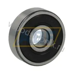 Миниатюрный шариковый подшипник 627TNG 2RS PPL