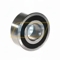 Подшипник шариковый радиальный однорядный 62306 2RS NIS
