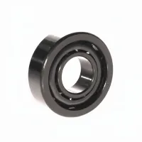 Подшипник шариковый радиально-упорный однорядный 7204B FBJ