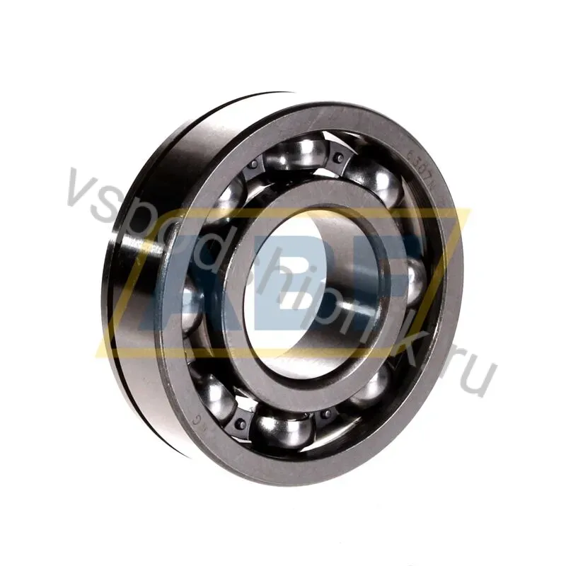 Подшипник шариковый радиальный однорядный 6307N KG 360