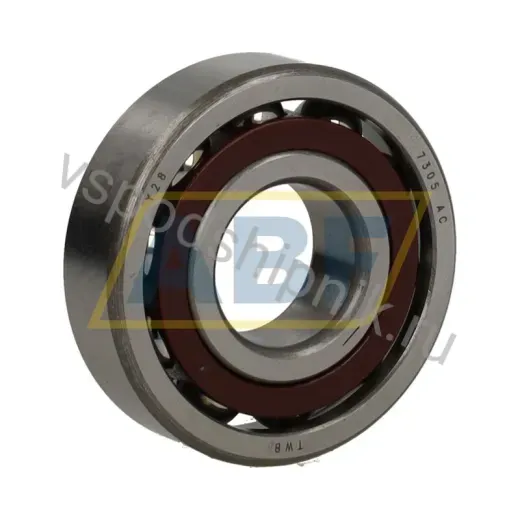 Подшипник шариковый радиально-упорный однорядный 7305AC Torrington Wuxi Brand 25×62×17 мм