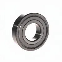 Подшипник шариковый радиальный однорядный RLS10ZZ FBJ