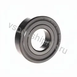 Подшипник шариковый радиальный однорядный RLS10ZZ FBJ