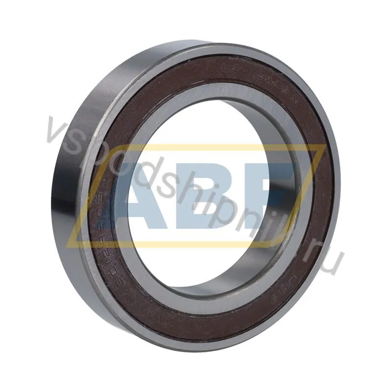 Подшипник шариковый радиальный однорядный 6012 2RS C3 FBJ 360