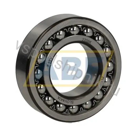 Самоустанавливающийся шариковый подшипник двухрядный 2208K ZVL