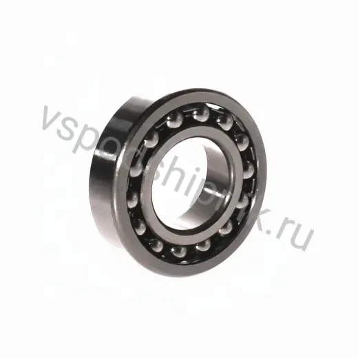 Самоустанавливающийся шариковый подшипник двухрядный 1206K C3 Rollway 30×62×16 мм