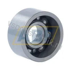 Подшипник шариковый радиальный однорядный 6000C13.5 LU V V2 L10-6 CW Bearing