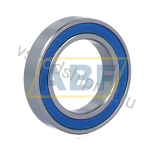 Подшипник шариковый радиальный однорядный 6802LLB V2 L21 CW Bearing 15×24×5 мм