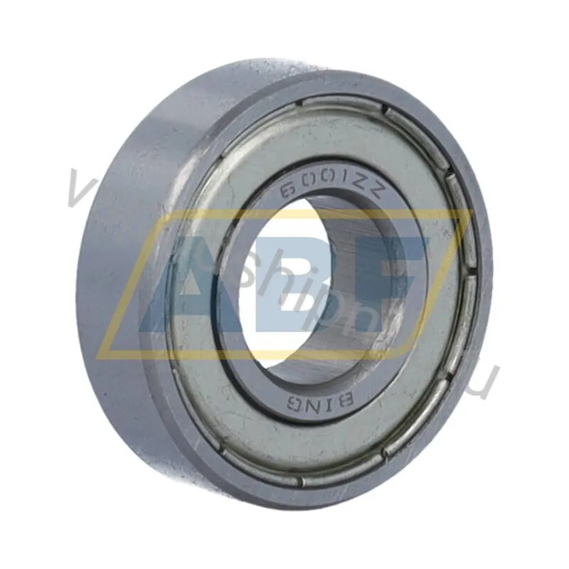 Подшипник шариковый радиальный однорядный 6001ZZ Bing Netherlands 360