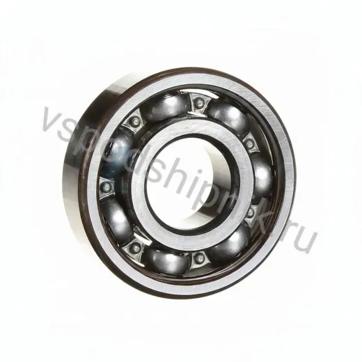 Подшипник шариковый радиальный однорядный 6304 Rollway 20×52×15 мм