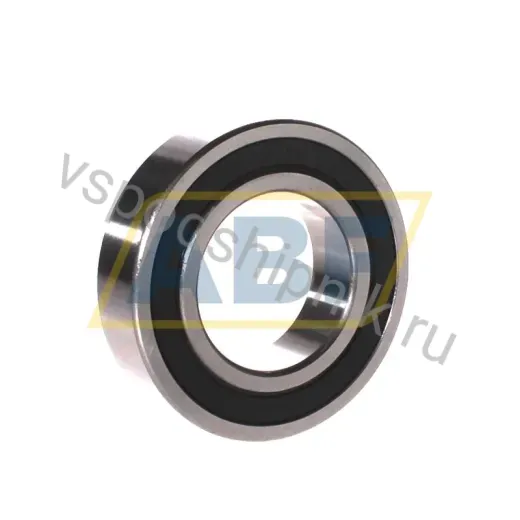 Подшипник шариковый радиальный однорядный 62211 2RS Rollway 55×100×25 мм