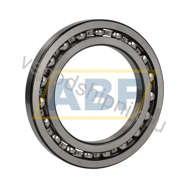 Подшипник шариковый радиальный однорядный 16017 Rollway 360