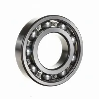 Подшипник шариковый радиальный однорядный 6208 Rollway