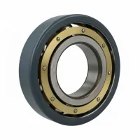 Подшипник шариковый радиальный однорядный 6318M.C3.SJ10 Kugel & Rollenlager Werk