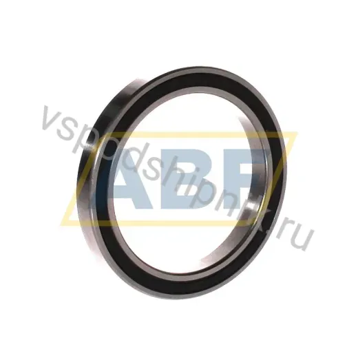 Подшипник шариковый радиальный однорядный 6811 2RS FBJ 55×72×9 мм