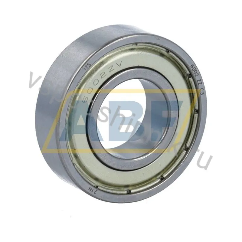 Подшипник шариковый радиальный однорядный 6002 ZZ C3 ITS 360
