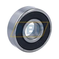 Подшипник шариковый радиальный однорядный 6201 LLU C3 ITS