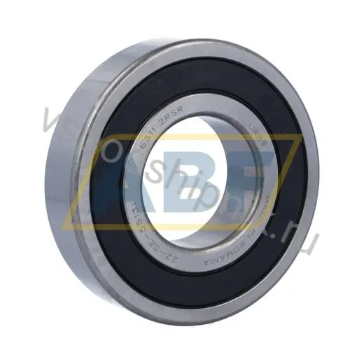 Подшипник шариковый радиальный однорядный 6311-2RSR URB
