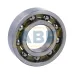 Подшипник шариковый радиальный однорядный 6206TN C3 JNT
