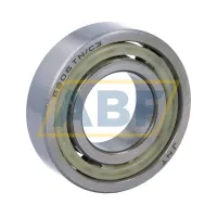 Подшипник шариковый радиальный однорядный 6206TN C3 JNT
