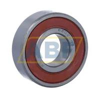 Подшипник шариковый радиальный однорядный 6202 2RS KG