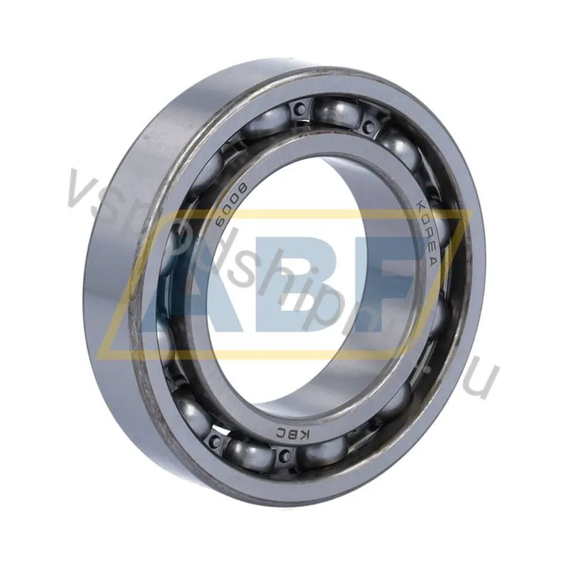 Подшипник шариковый радиальный однорядный 6008CMM KBC 360
