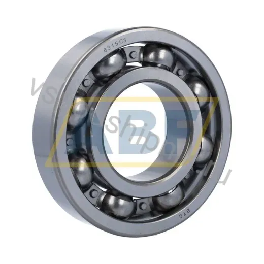 Подшипник шариковый радиальный однорядный 6315C3 BTC