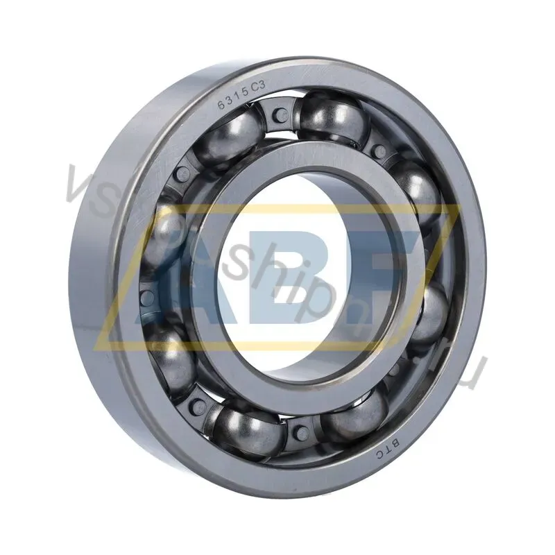 Подшипник шариковый радиальный однорядный 6315C3 BTC 360