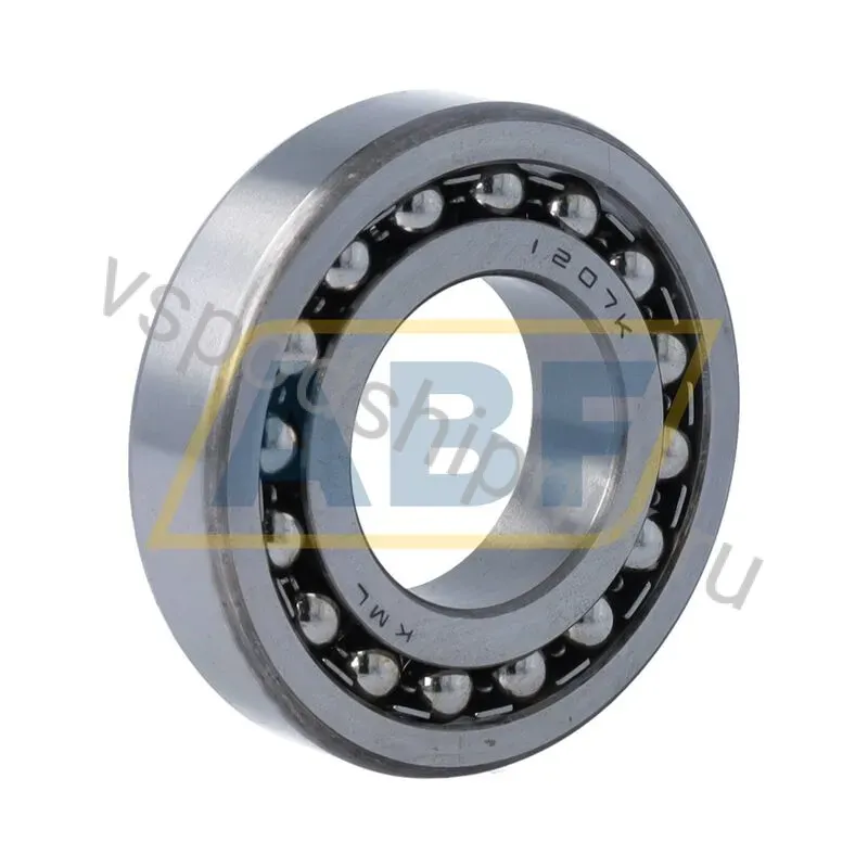 Шариковый подшипник 1207K Keep Moving Long 360