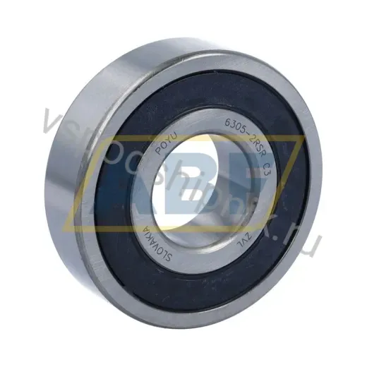 6305-2RSR C3 ZVL 25×62×17 мм