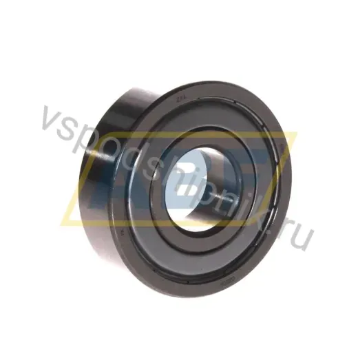 Подшипник шариковый радиальный однорядный 6304 2Z ZKL 20×52×15 мм