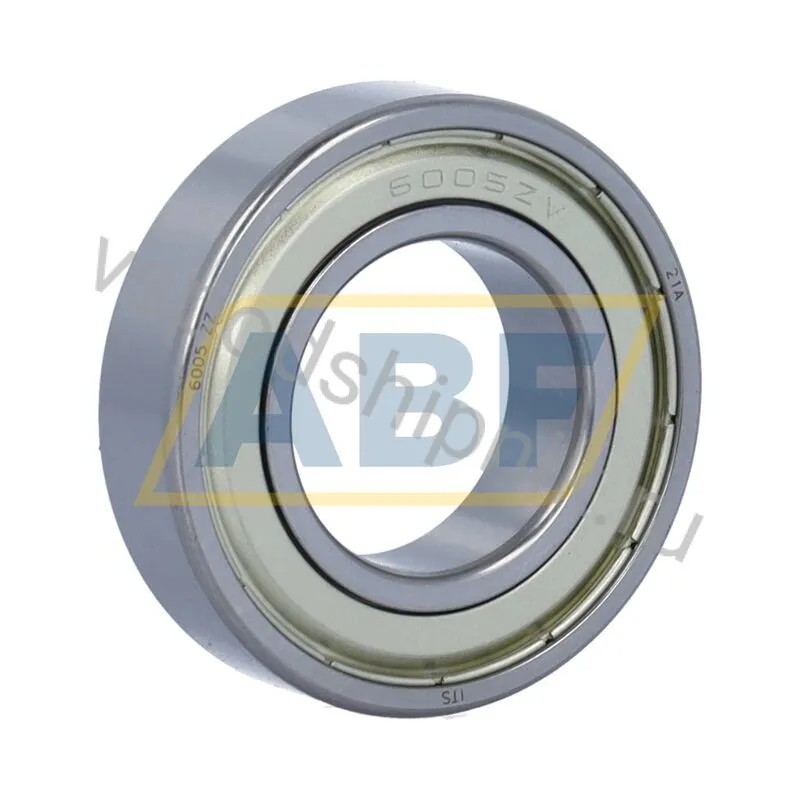 Подшипник шариковый радиальный однорядный 6005 ZZ ITS 360