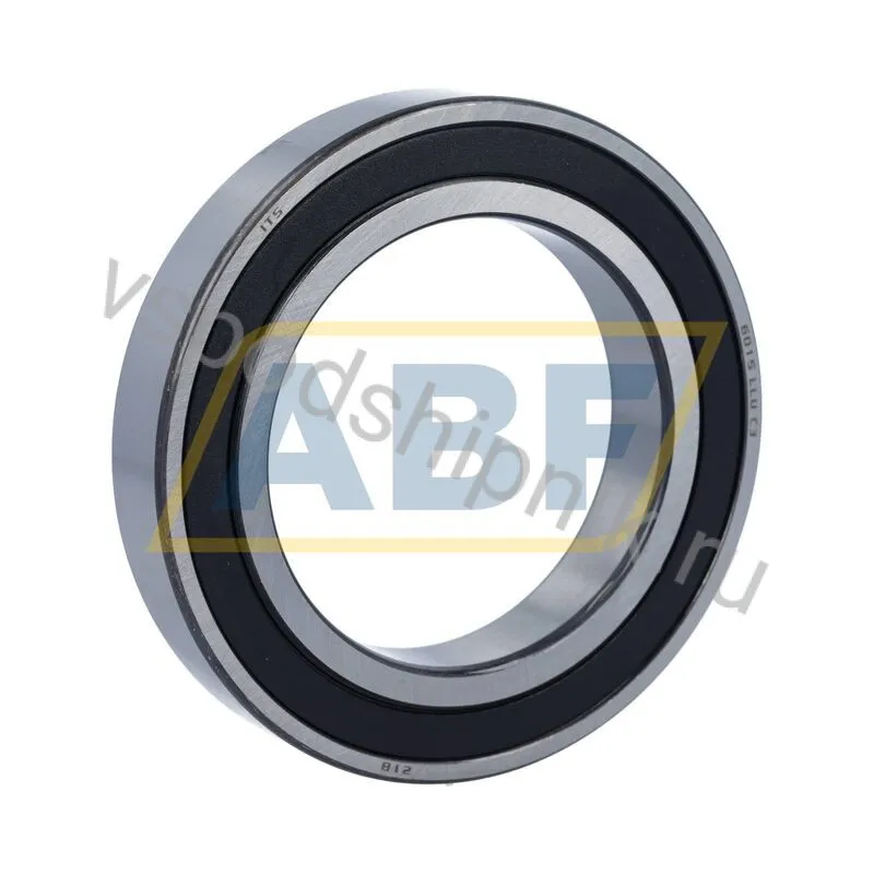 Подшипник шариковый радиальный однорядный 6015 LLU C3 ITS 360